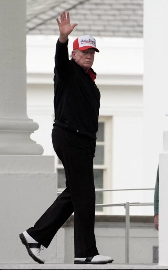 Gulf of America Trump Hat - Seen on President Trump 4/20/2025 Easter